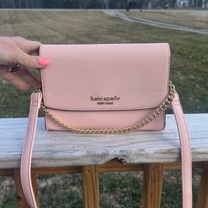 Kate‎ Spade Carson light pink crossbody bag